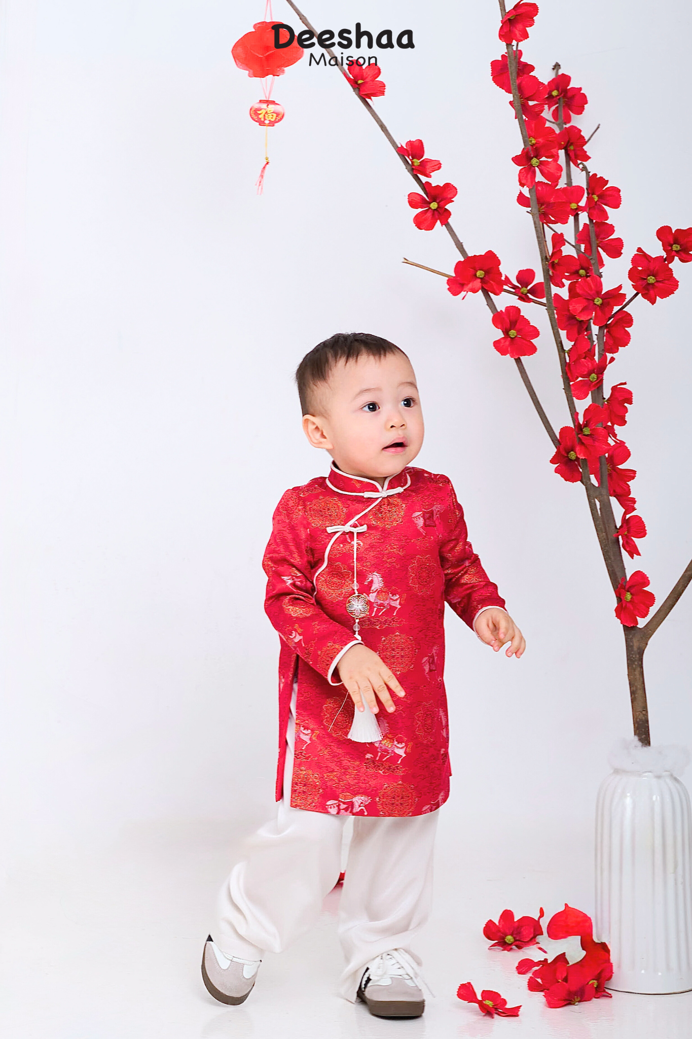 ÁO DÀI HỒNG KHANG