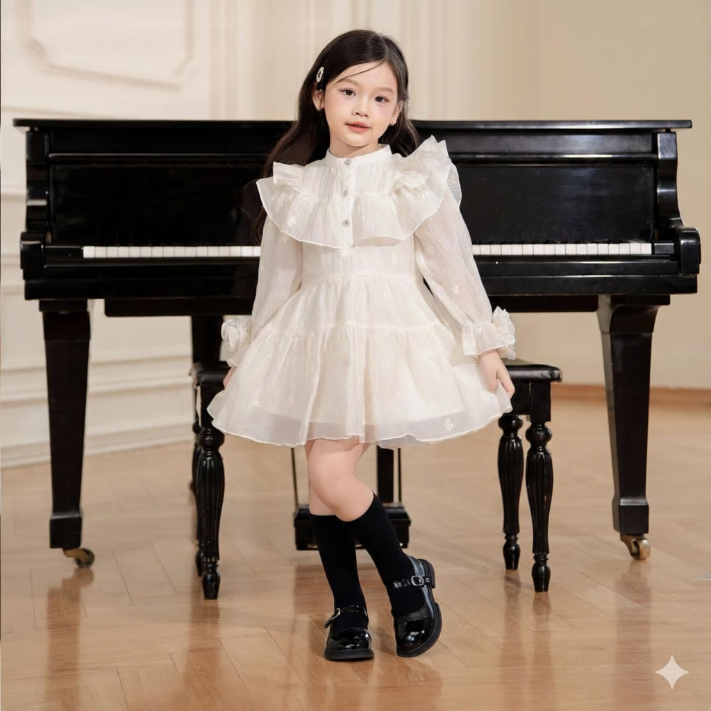 Váy thiết kế bé gái dự tiệc đẹp nhất