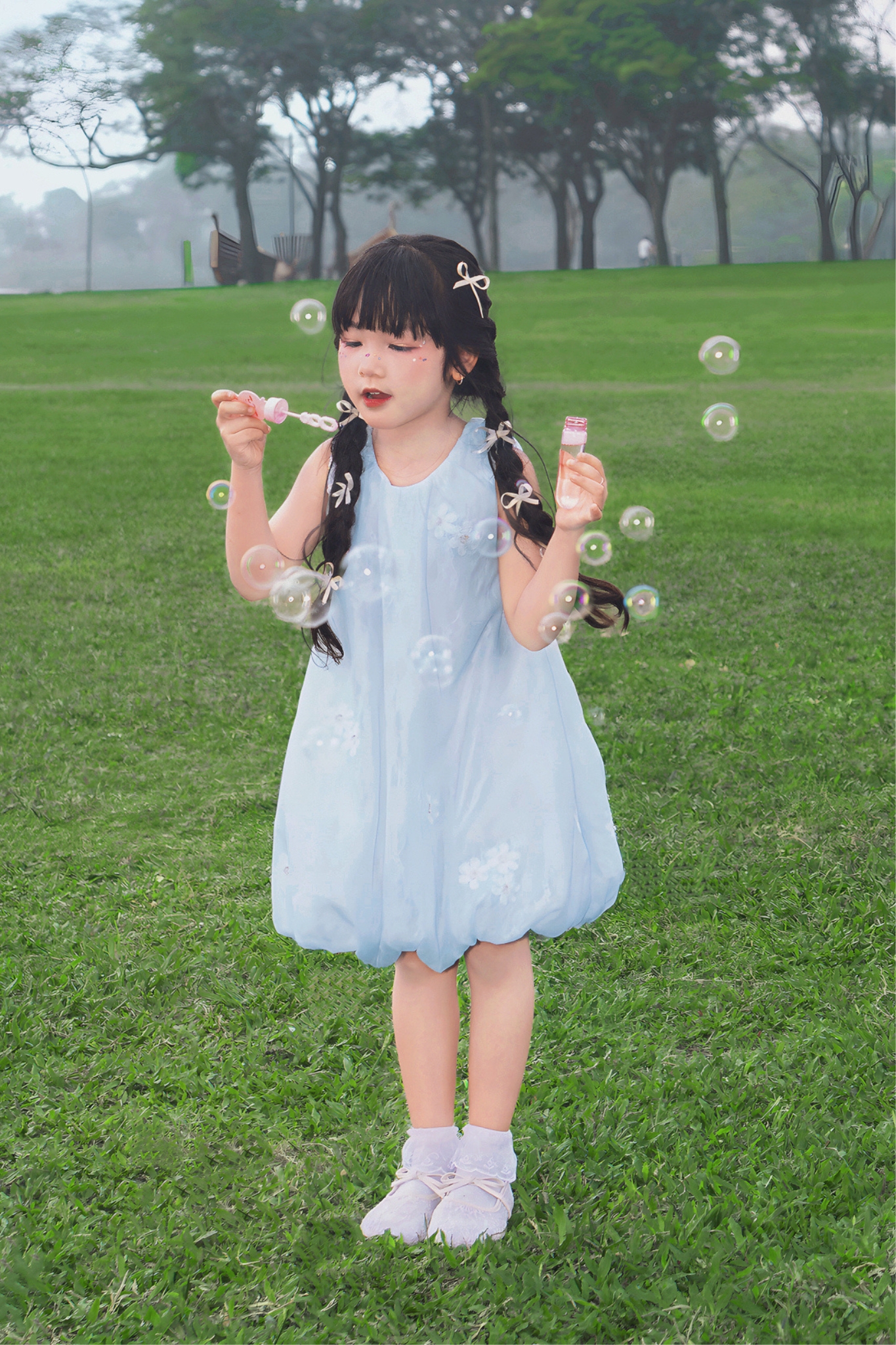 Váy hè dạo phố bé gái 2026 - Berry Dress: Lời thì thầm từ tình yêu mẹ dành cho con