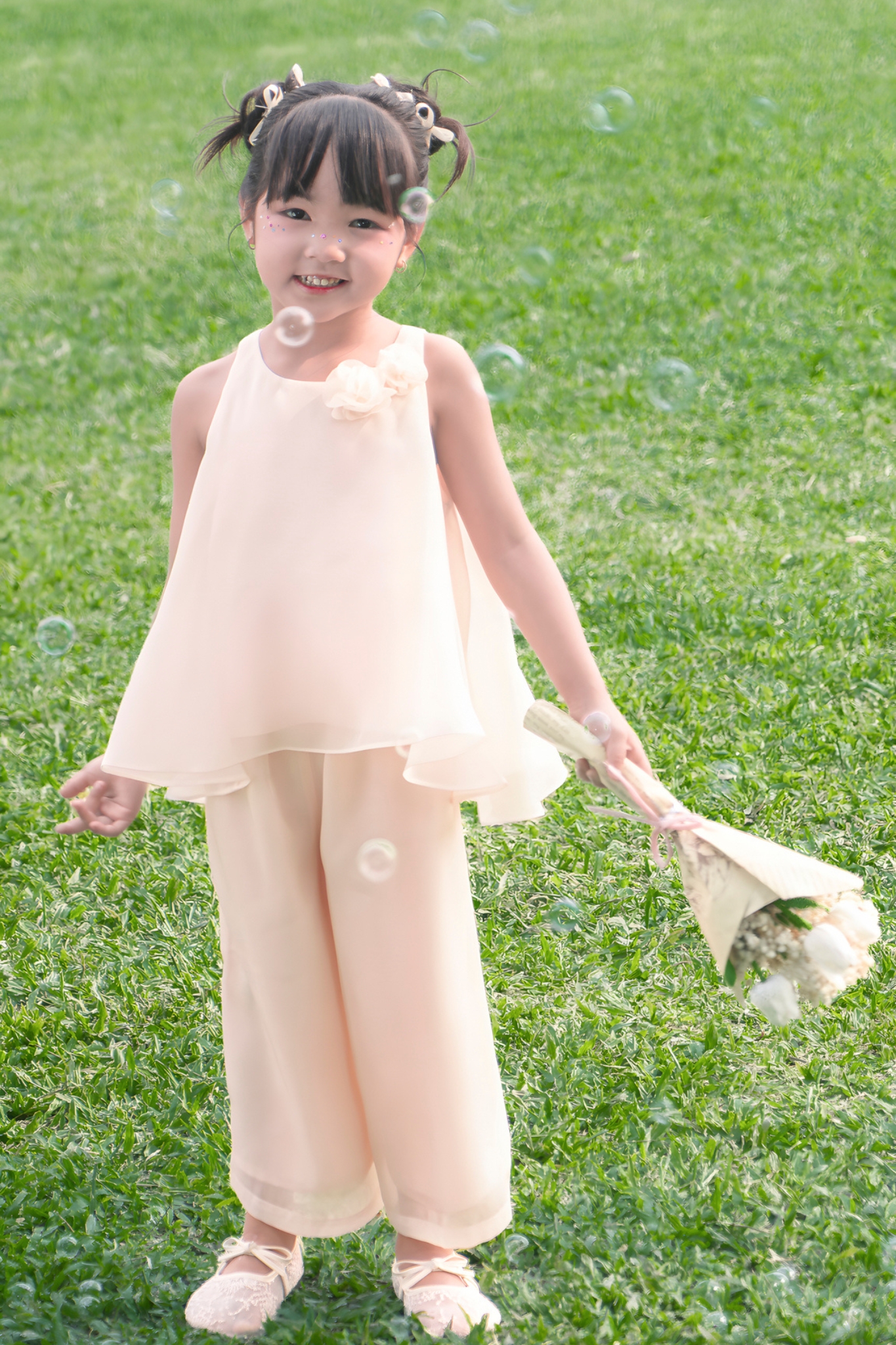 Váy hè dạo phố bé gái 2026 - Breezy Set