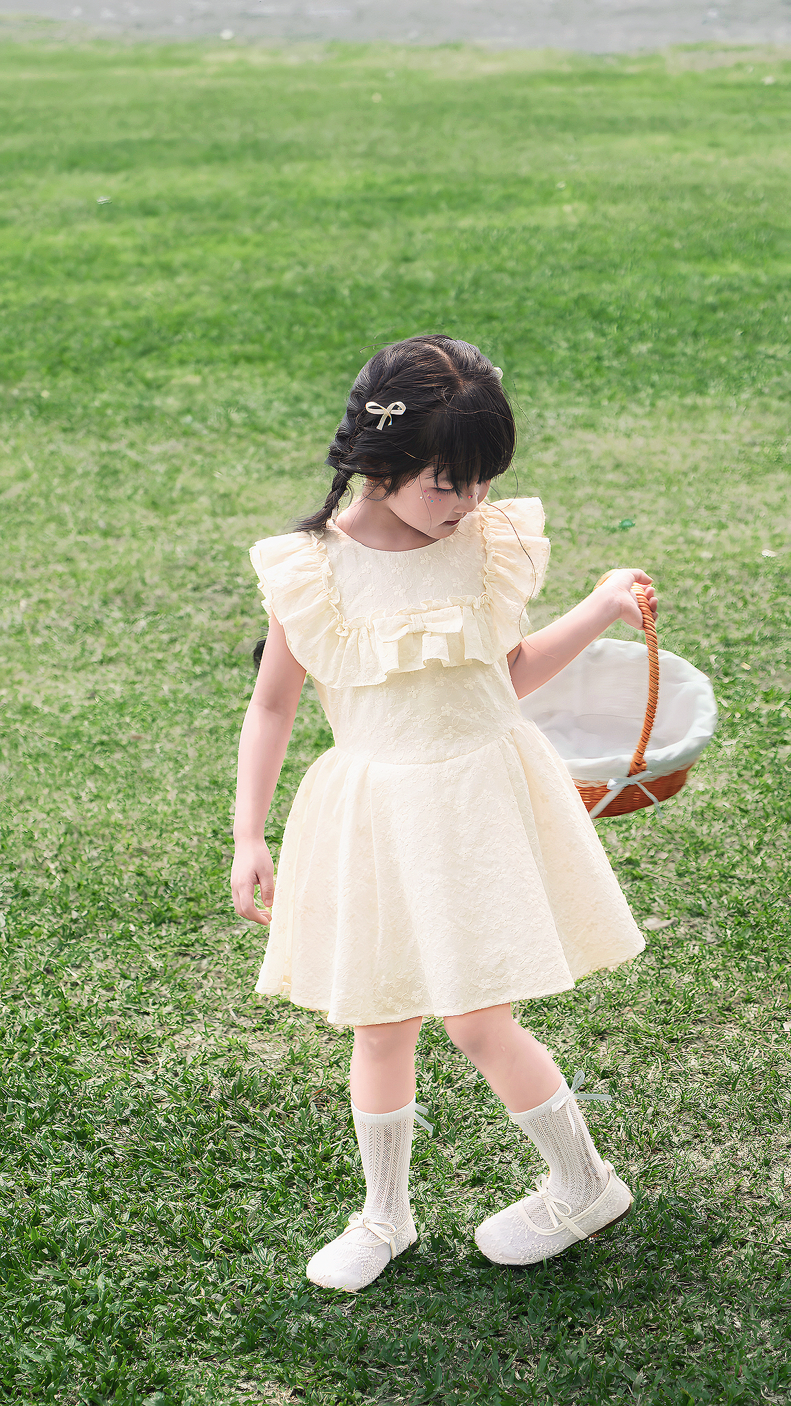 Váy hè dạo phố bé gái 2026 - Cloudy Dress