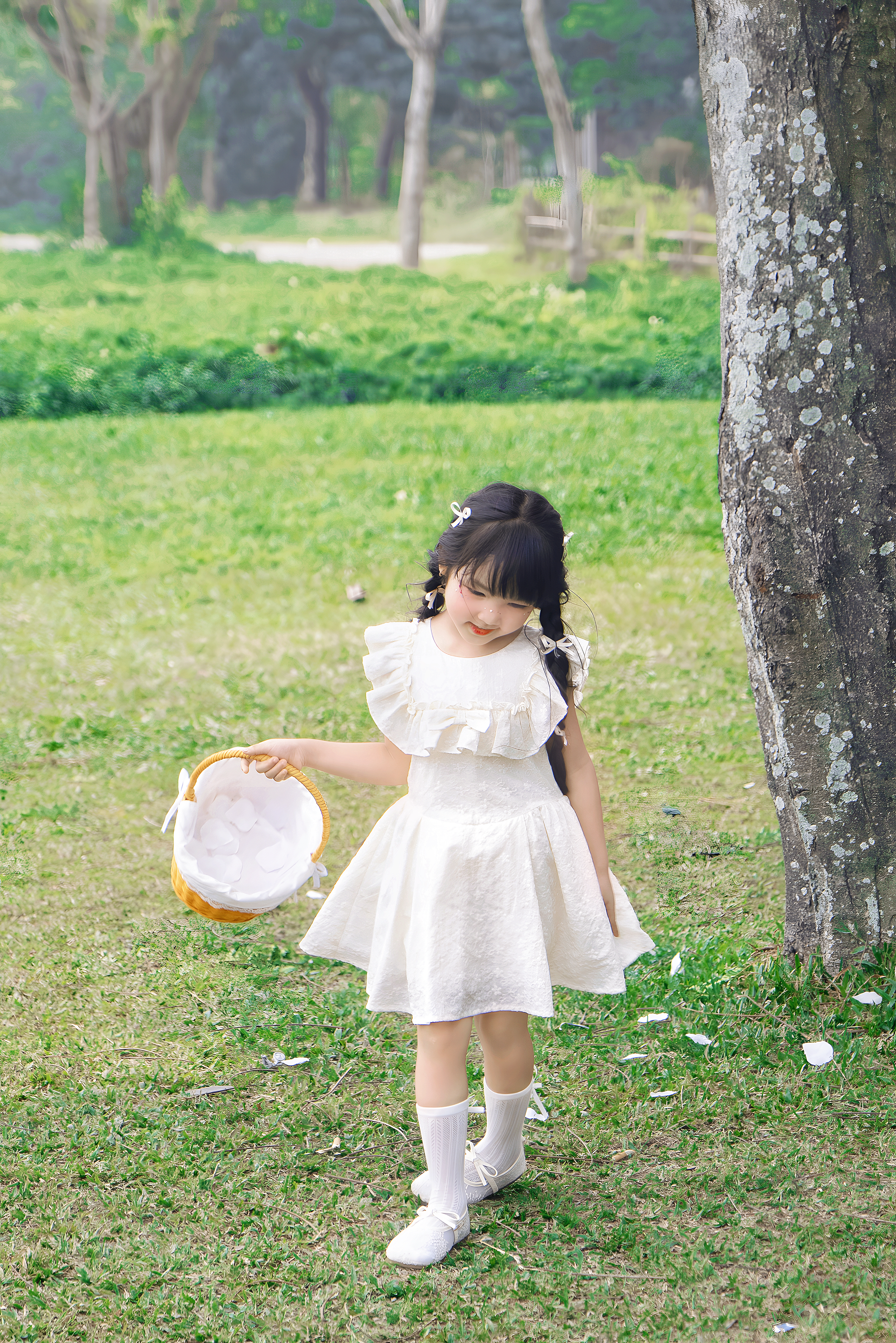 Váy hè dạo phố bé gái 2026 Belle Dress